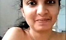 Sexy Indian Milf Stripping Nude On Webcam