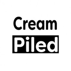 CreamPiled