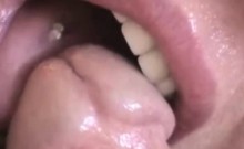 Extreme Closeup Blowjob Video Homemade