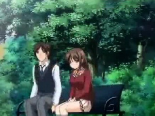 Anime teen bitch freting cock