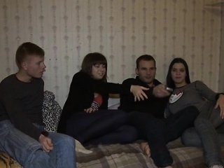 Group session discloses dirty nature of 2 very horny bitches
