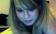 live amateur blonde teen