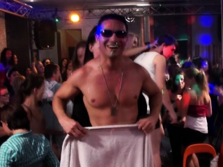 Euro amateur cockriding at club during party