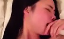 Oriental Girl Moan That Is Sexy