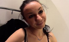 Glamorous Czech Teen Gets Seduced In The Supermarket And Pen