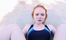 Redhead Bianca Sucks Her Coach