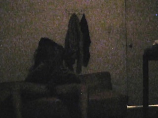 Interracial amateur couple fucks in front of their webcam