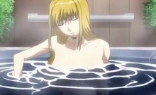 Anime Teen Gets Fucked In Bathtub