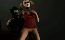 Harley Quinn 3d Intercourse Collection -superman-