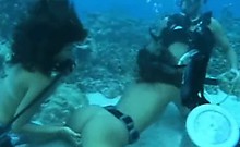 Crazy Underwater Orgy!