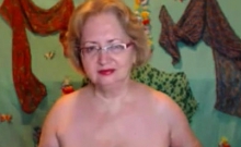 Old Amateur Granny Masturbate