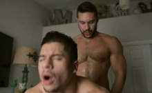 Latin Gay Anal Sex And Cumshot