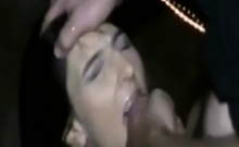 Amateur Facial 25 Facial In The Sexcinema