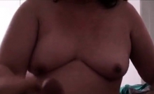 Handjob From Aunt Linda