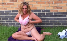 Europemature Camilla Creampie Amazing Solo Play