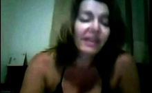 Horny Brazilian MILF in Webcam - negrofloripa