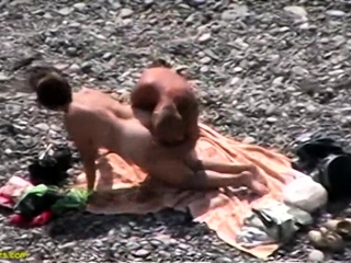 Outdoor Voyeur Beach Fucking