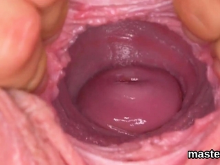 Horny czech chick opens up her tight cunt to the unusual70qe