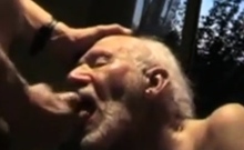 old grandpapa sucking
