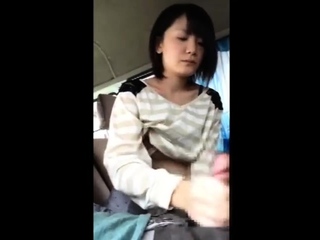 Asian Handjob POV