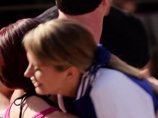 Introducing a hot amateur swinger couple