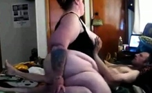 Big Booty BBW Riding