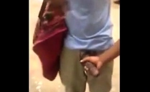 Str8 African Pop Out His Huge Tool
