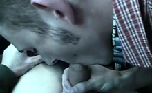 Twink Blows Me In My Car And I Give Him A Facial