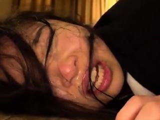 Swallows cum japanese schoolgirl uniform blowjob SGU05
