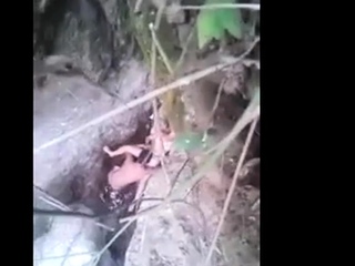 Caught Fucking In A Stream
