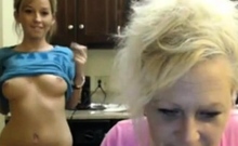 Mom And Not Her Daughter