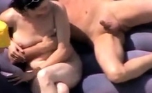 Couple Jeux De Plage