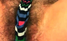 My Wet Hairy Pussy From Under My Panties