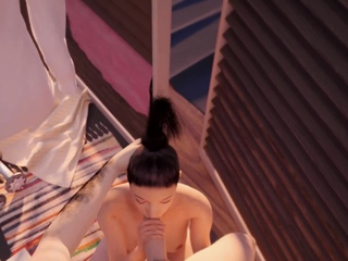 Heroes with Big Natural Titties Gets Thumped by a Huge Dick