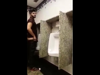 breeding a slut in a Public Bathroom