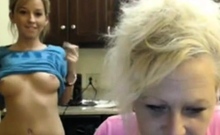 Mom And Not Her Daughter