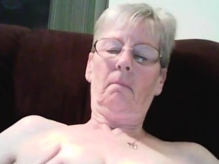 Lovely Granny playing