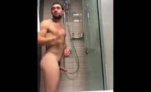 Shower Time - Hot Man Take A Shower