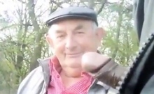 Grandpa in park