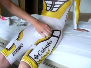 Cycle Suit Rub part1