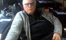 grandpa jerking off