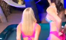 Noughty Girls Handcuffed