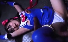 Japanese heroine tentacles humiliation