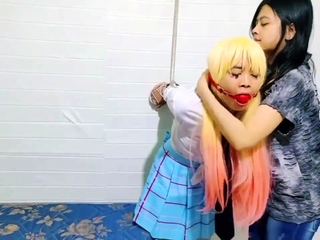 indo cosplay bondage