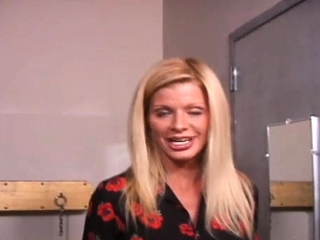 Cutie gets her favorite sex tool out to play