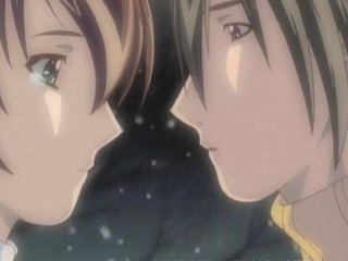 Fantasy anime scene
