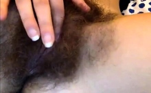 Extremely hairy!