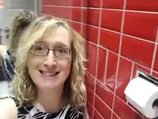 Lisa's Toilet Upskirt clip