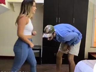 MasterrrVids - Jessica - Ballbusting In Jeans