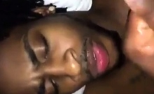 Nut On His Face